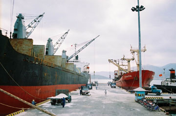 Cam Ranh Port, potentiality and development