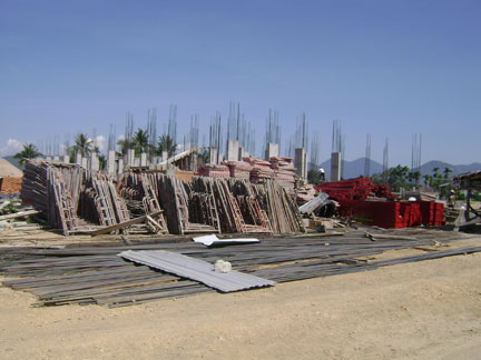 Building of VND96.5b Dien Khanh General Hospital under way