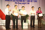 Yasaka-Saigon-Nhatrang Trade Union wins 1st prize