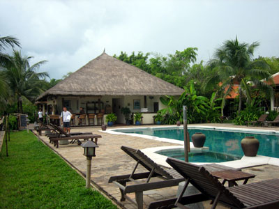 Evening party at Evason Ana Mandara Nha Trang Resort