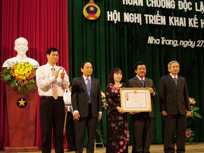 Telecommunications infrastructures improved, network extended