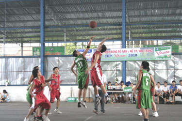 Vikoda Basketball Tournament 2010 held