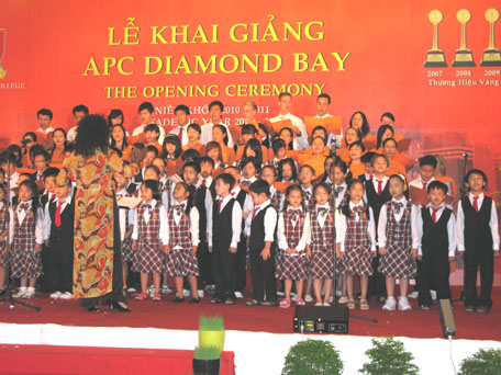 APC Diamond Bay International School starts first academic year