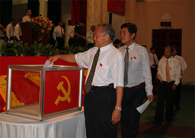 Provincial Party Executive Committee for 2010 – 2015 term elected