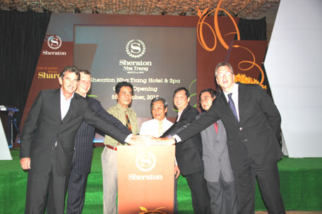 Sheraton Nha Trang Hotel &amp; Spa officially opens