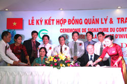 White Sand Investment & Development Joint Stock Company receives investment certificate on White Sand Resort