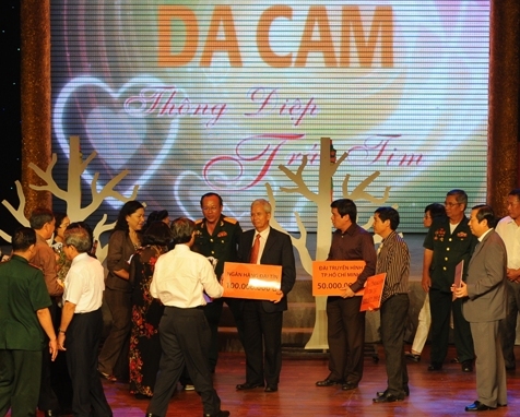 VND600m raised for Agent Orange victims