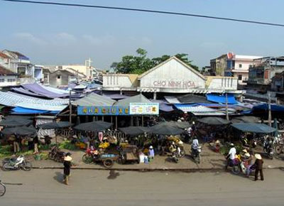 Ninh Hoa Township established