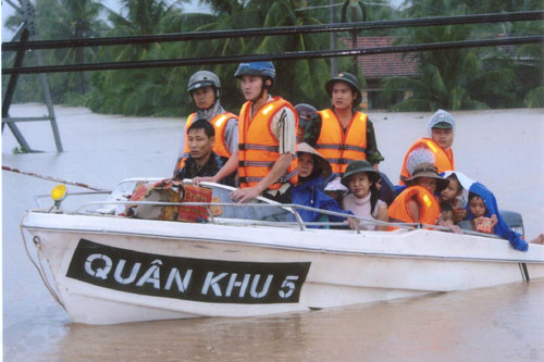 Ninh Hoa takes initiative in flood control