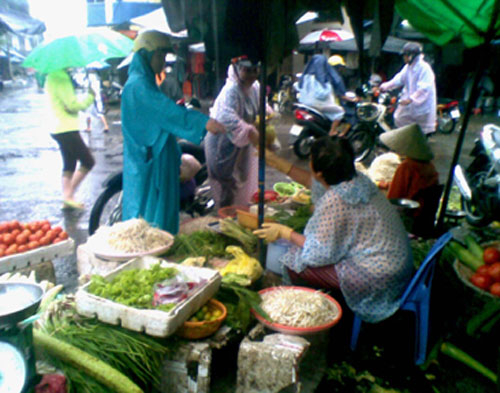 Prices rise because of flood