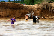 Khanh Son’s recovery from flood