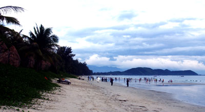 Vacation on Doc Let beach, unforgettable rewarding experience