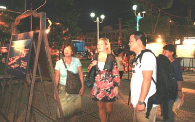 Traffic photo exhibition opened in Nha Trang