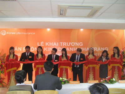 Korea Life Insurance opens office in Nha Trang