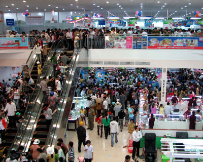 Co.op Mart Cam Ranh: Attractive shopping destination