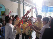 New year presents for disabled children