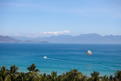 160,000 tourists come to Khanh Hoa in Feb.