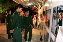 Photo exhibition of “Border Guards with Sea and Islands”