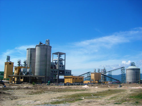 Cam Ranh Cement Factory put into operation June, 2011