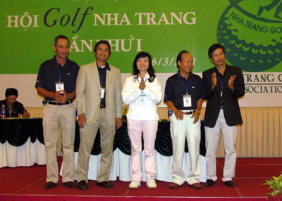 Nha Trang Golf Association established