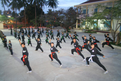 Minh Long Tay Son Martial Arts Club, a place to uphold Vietnamese traditional martial arts