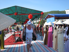 168,000 tourists come to Khanh Hoa in March