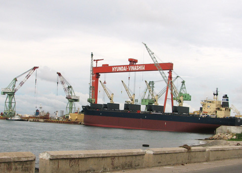 Import turnover in 3 months hit USD99mil.