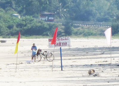 Dai Lanh Beach, “unwaked” tourism potential