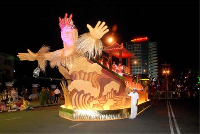 60 attractive activities during 2011 Sea Festival