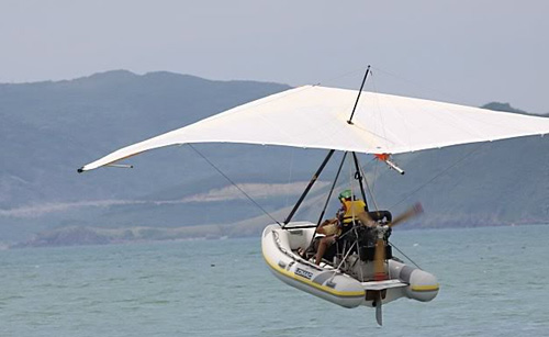 Motorized kite service to be launched in Sea Festival