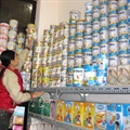 Imported powder milk prices keep rising