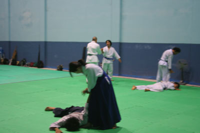 Aikido club in Nha Trang