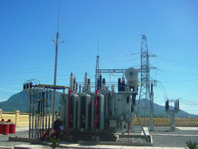 Improves infrastructures for better power supply