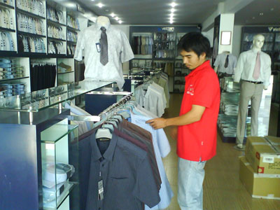 Viet Tien garments cater for customers of all strata