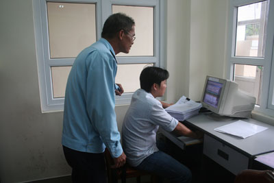 Nha Trang Port Border Customs Department modernizes customs work