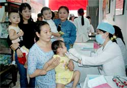 Over 50,000 children to be given vitamin A free