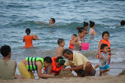 Many community sports activities to be held during 2011 Nha Trang Sea Festival