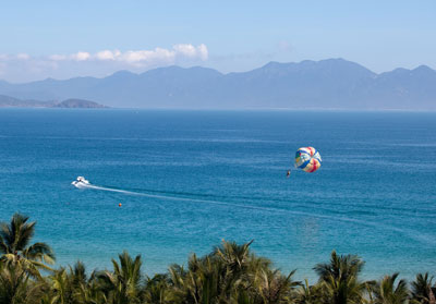 Nha Trang, favorite destination for summer vacation