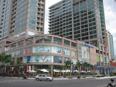 Nha Trang Center, attractive destination for luxury shopping and entertainment