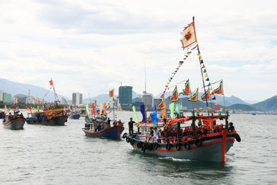 600 take part in Fish Prayer Rites