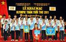 Khanh Hoa wins teenagers’ national math Olympiad 2011
