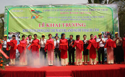 New tourist destination, Water Land, opens in Khanh Hoa