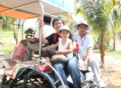 Waterland Thach Lam Stream, new ecotourism destination