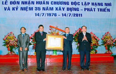 Power Engineering Consulting Joint Stock Company 4 gets Second-class Independent Medal