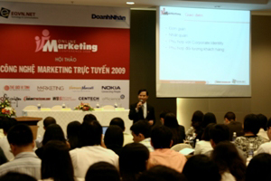 Online marketing conference 2011 in Nha Trang