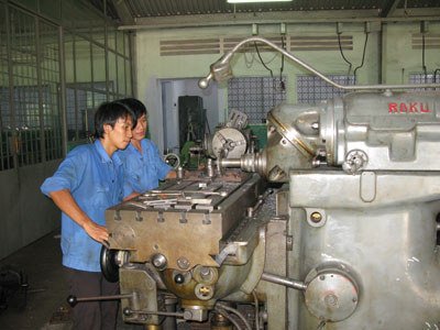 Prestige developed with vocational training accreditation