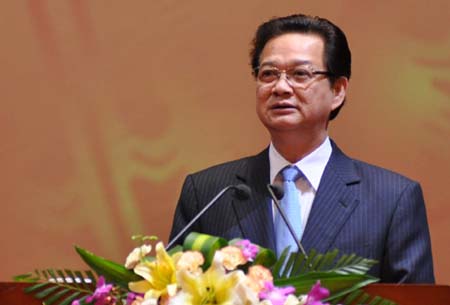 Prime Minister Nguyen Tan Dung re-elected