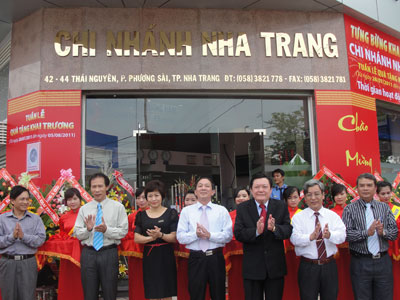 Southern Bank opens Nha Trang branch