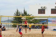 15 teams join Provincial Beach Volleyball 2011