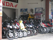 Motorbike price falls